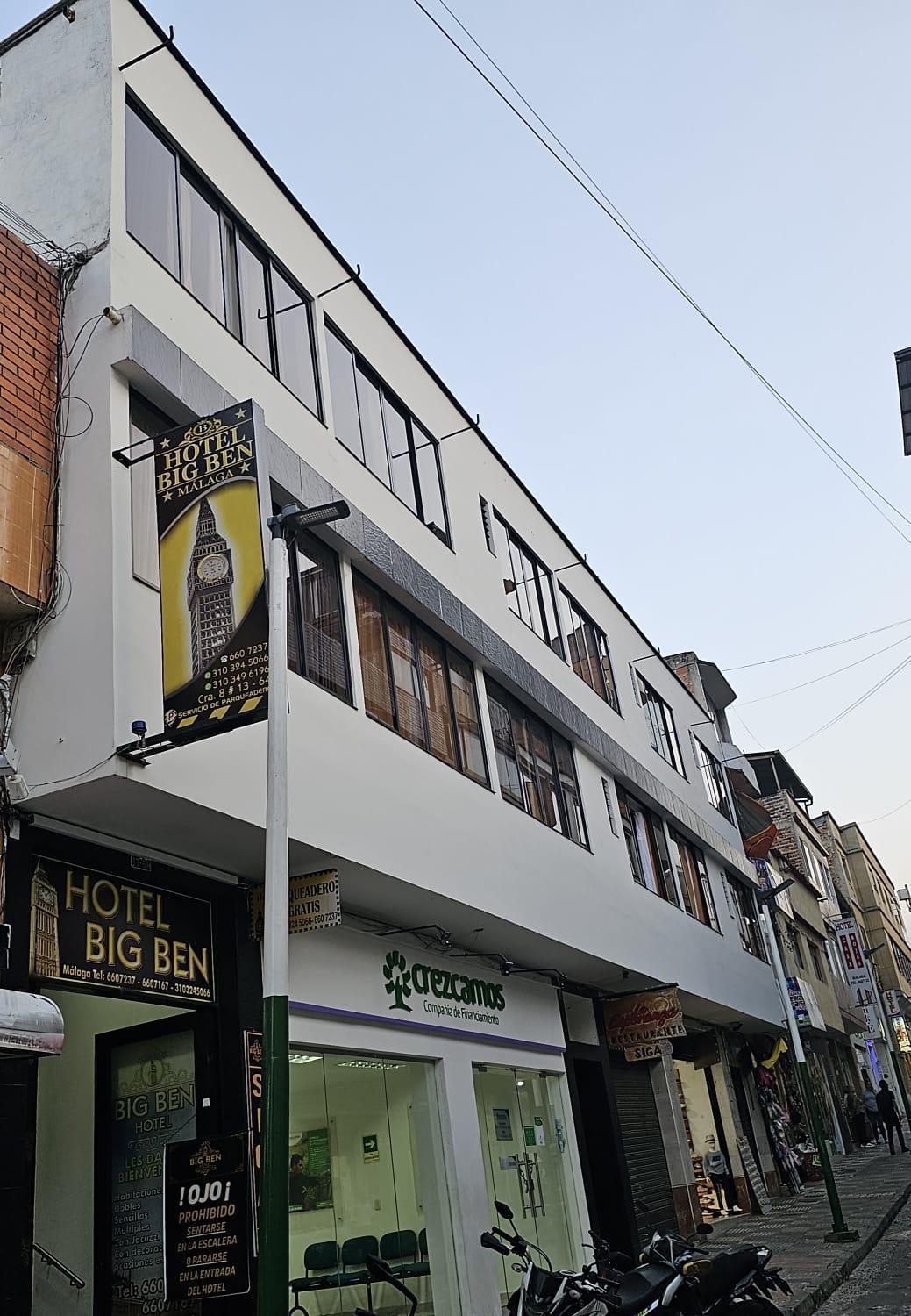 Hotel Big Ben Malaga Santander 외부 사진