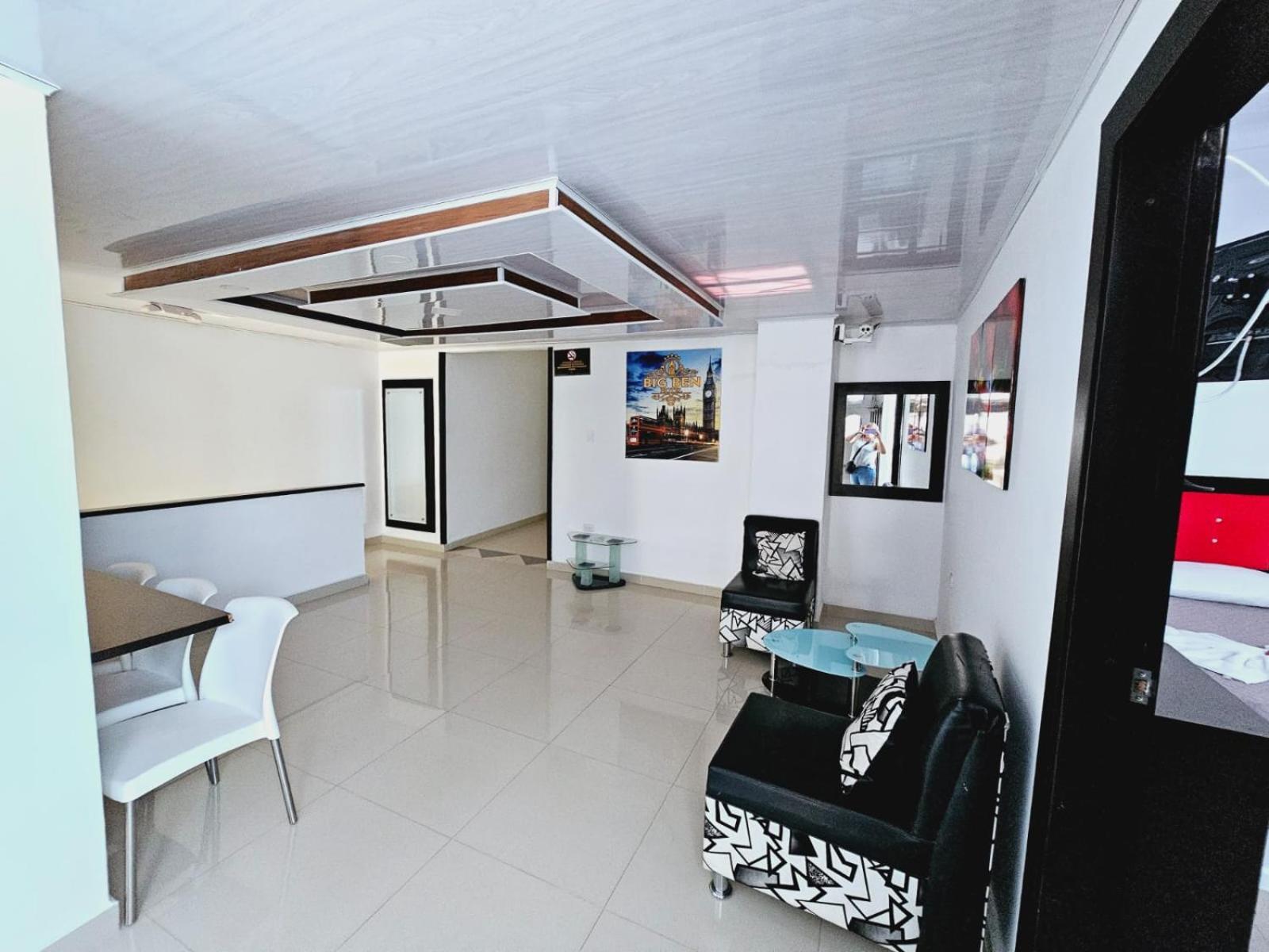 Hotel Big Ben Malaga Santander 외부 사진