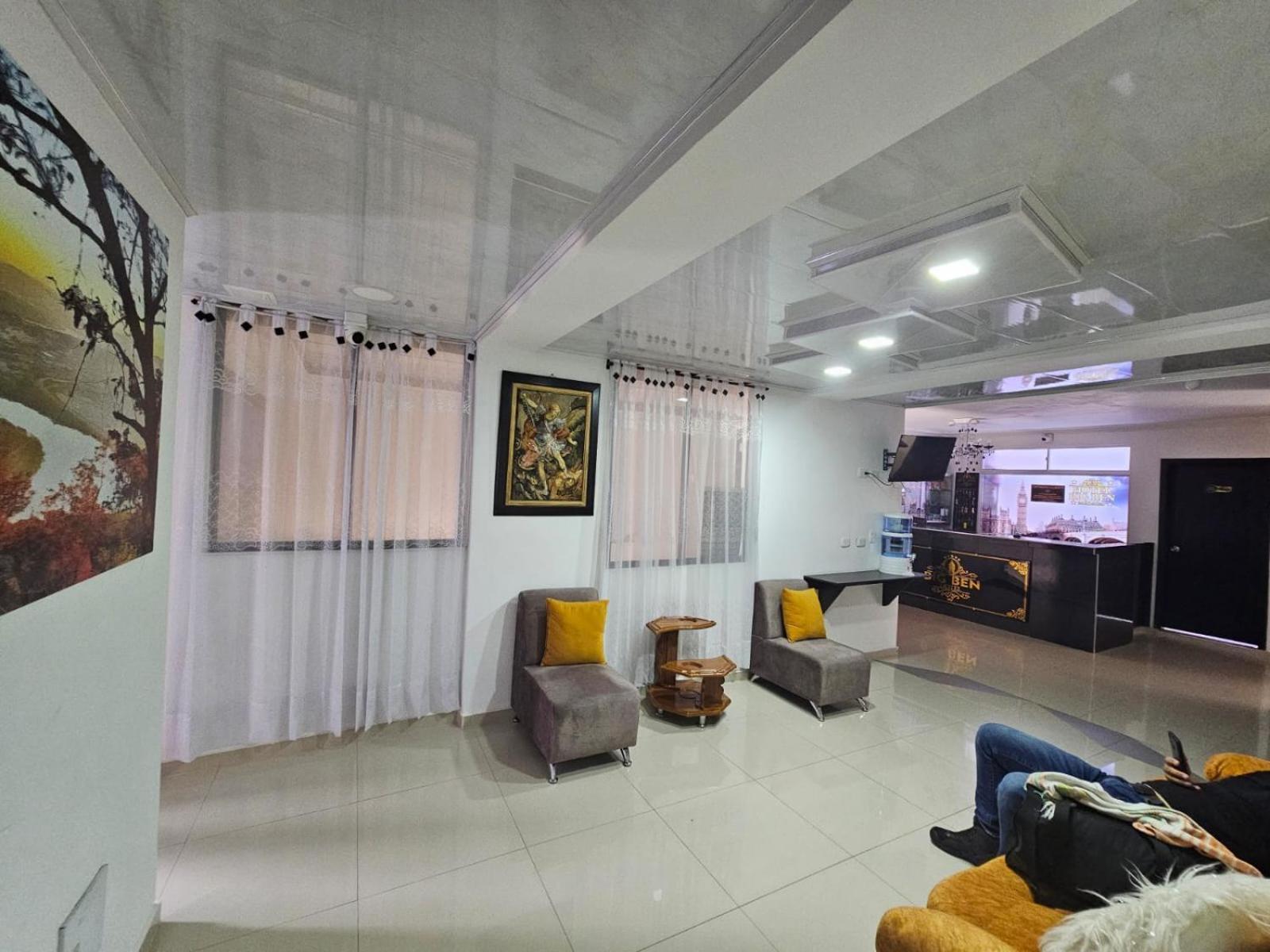 Hotel Big Ben Malaga Santander 외부 사진