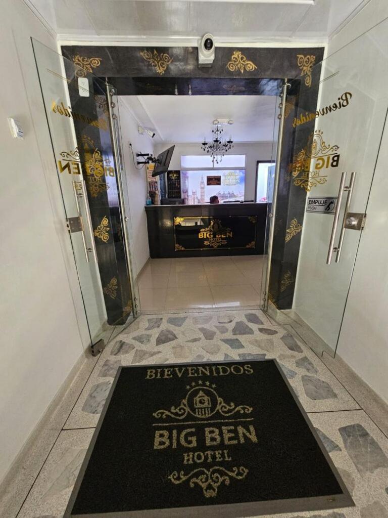 Hotel Big Ben Malaga Santander 외부 사진